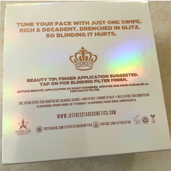 JEFFREE STAR Extreme Frost Sour Ice Highlighter, NIB - Picture 8 of 10